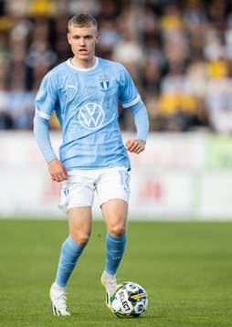 Malmö FFs Sebastian Jörgensen
