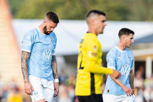 Malmö FFs Pontus Jansson deppar