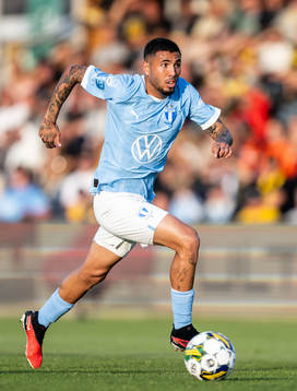 Malmö FFs Sergio Pena