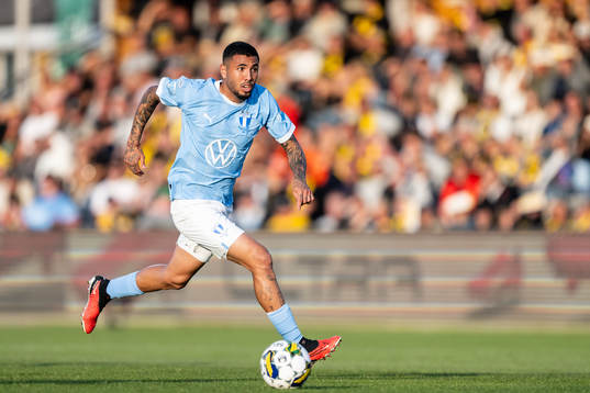 Malmö FFs Sergio Pena