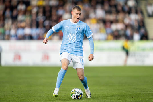 Malmö FFs Sebastian Jörgensen