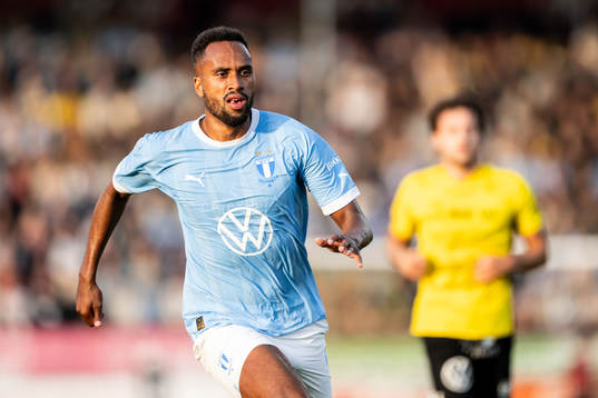 Malmö FFs Isaac Kiese Thelin
