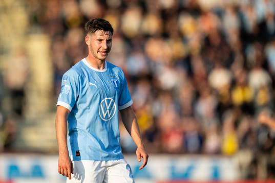 Malmö FFs Lasse Berg Johnsen