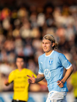 Malmö FFs Sebastian Nanasi