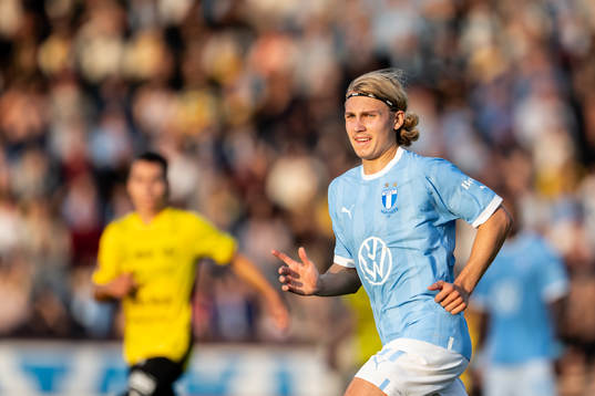 Malmö FFs Sebastian Nanasi