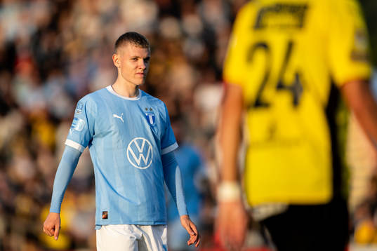 Malmö FFs Sebastian Jörgensen