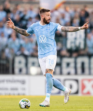 Malmö FFs Pontus Jansson