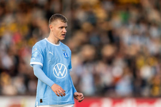 Malmö FFs Sebastian Jörgensen