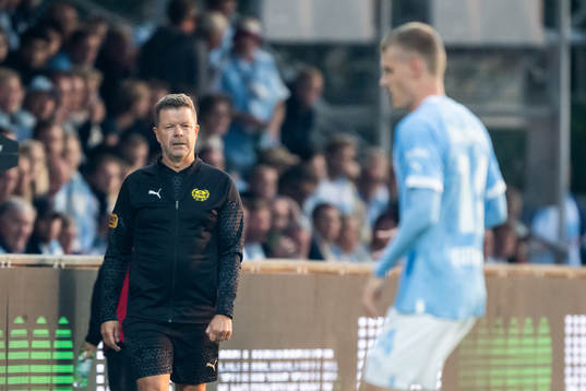 Mjällbys tränare Anders Torstensson