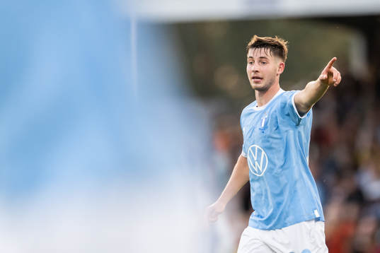 Malmö FFs Lasse Berg Johnsen