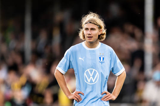 Malmö FFs Sebastian Nanasi