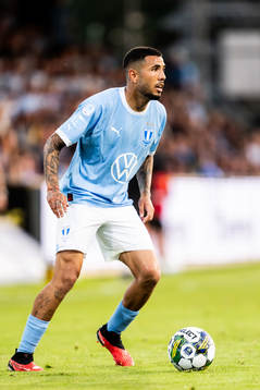 Malmö FFs Sergio Pena