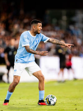 Malmö FFs Sergio Pena