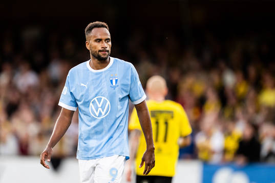 Malmö FFs Isaac Kiese Thelin