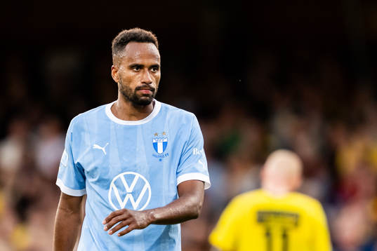 Malmö FFs Isaac Kiese Thelin