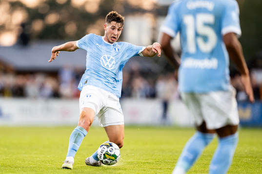 Malmö FFs Lasse Berg Johnsen