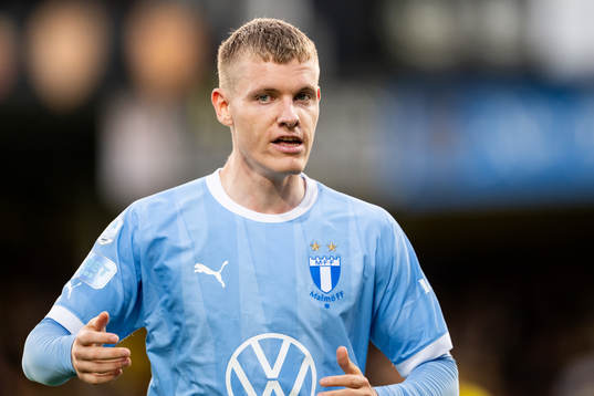 Malmö FFs Sebastian Jörgensen
