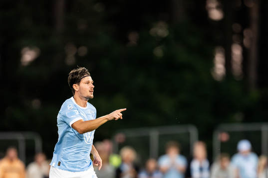 Malmö FFs Stefano Vecchia