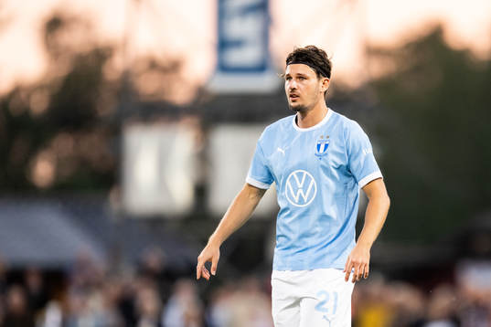 Malmö FFs Stefano Vecchia