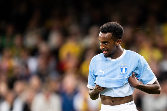 Malmö FFs Taha Ali deppar