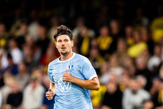 Malmö FFs Stefano Vecchia