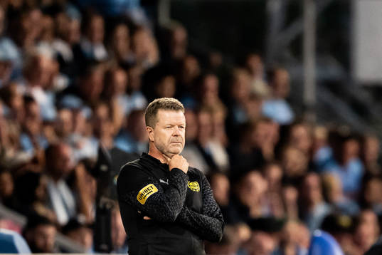 Mjällbys tränare Anders Torstensson