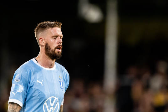 Malmö FFs Pontus Jansson deppar