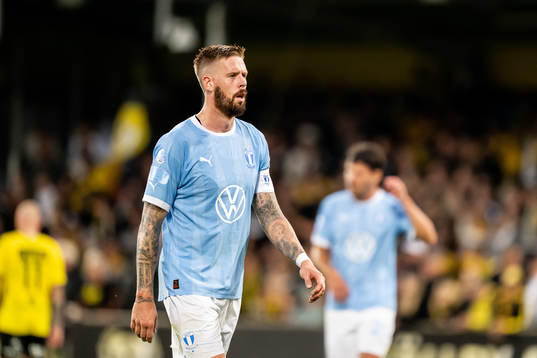 Malmö FFs Pontus Jansson