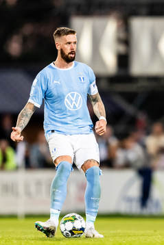 Malmö FFs Pontus Jansson