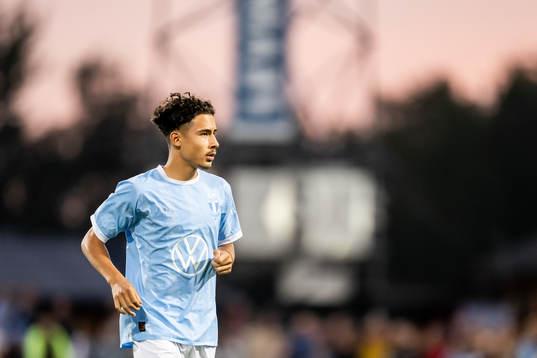 Malmö FFs Adrian Skogmar