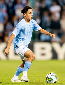 Malmö FFs Adrian Skogmar