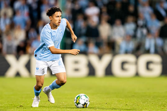 Malmö FFs Adrian Skogmar