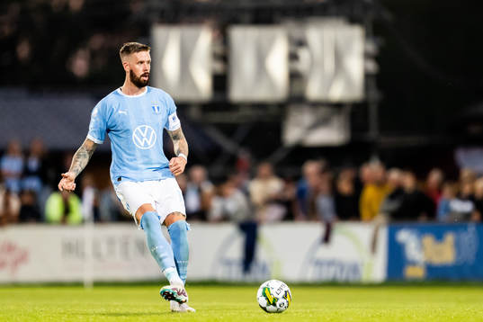 Malmö FFs Pontus Jansson