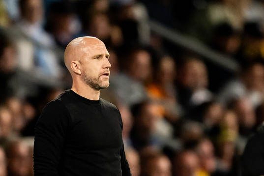 Malmö FFs tränare Henrik Rydström