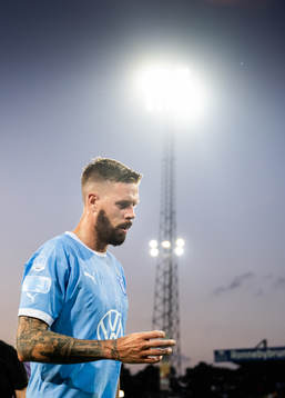 Malmö FFs Pontus Jansson deppar