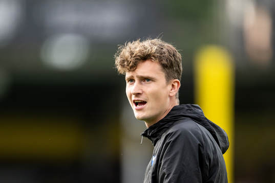Malmö FFs assisterande tränare Martin Falk
