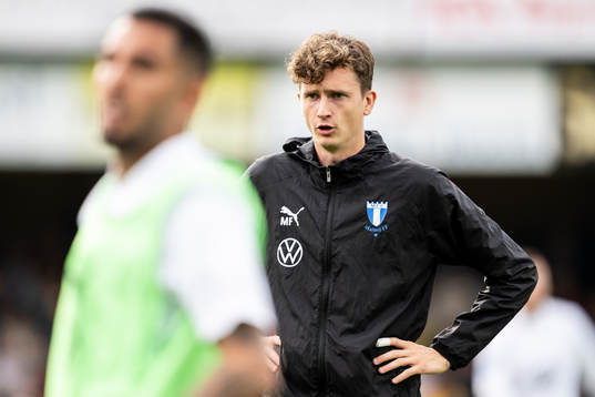 Malmö FFs assisterande tränare Martin Falk