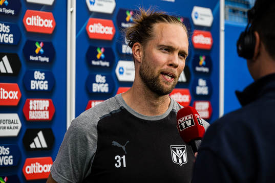Jonathan Johansson of Klaksvik