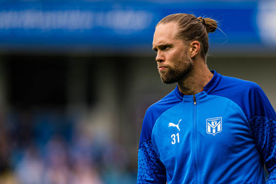 Jonathan Johansson of Klaksvik