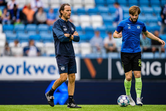 Daniel Berg Hestad, assistant coach of Klaksvík