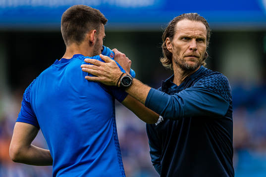 Daniel Berg Hestad, assistant coach of Klaksvík