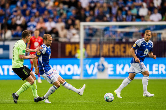 Martin Ellingsen of Molde