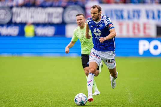 Magnus Wolff Eikrem of Molde