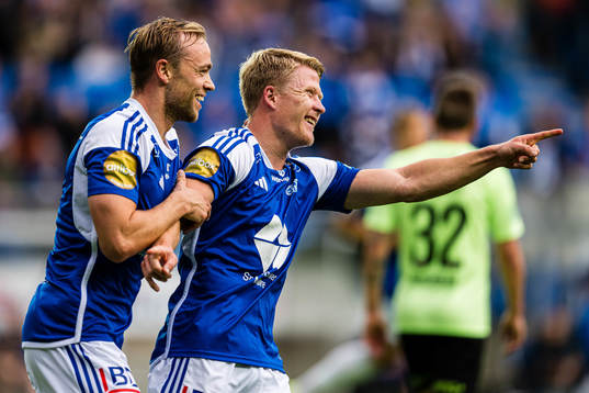Bläddra bland fler bilder av Football, UEFA Champions League, Qualification, Molde - Klaksvik