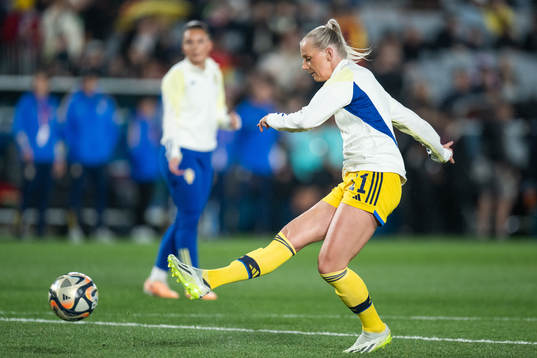 Stina Blackstenius of Sweden