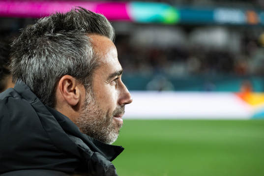 Head coach Jorge Vilda of Spain