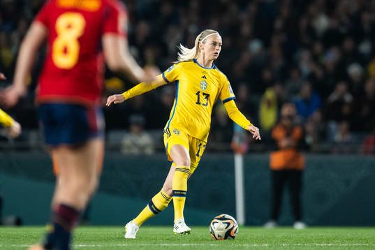 Amanda Ilestedt of Sweden