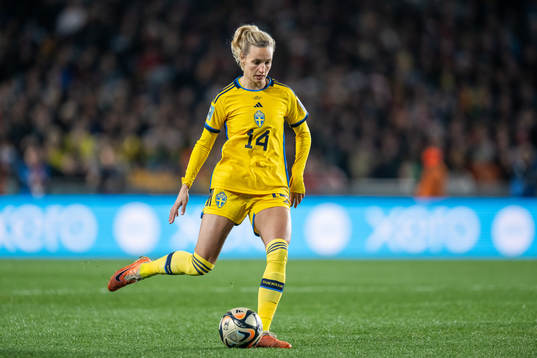 Nathalie Björn of Sweden