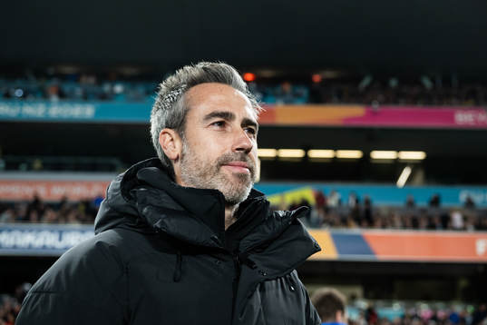 Head coach Jorge Vilda of Spain