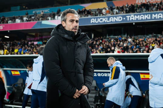 Head coach Jorge Vilda of Spain